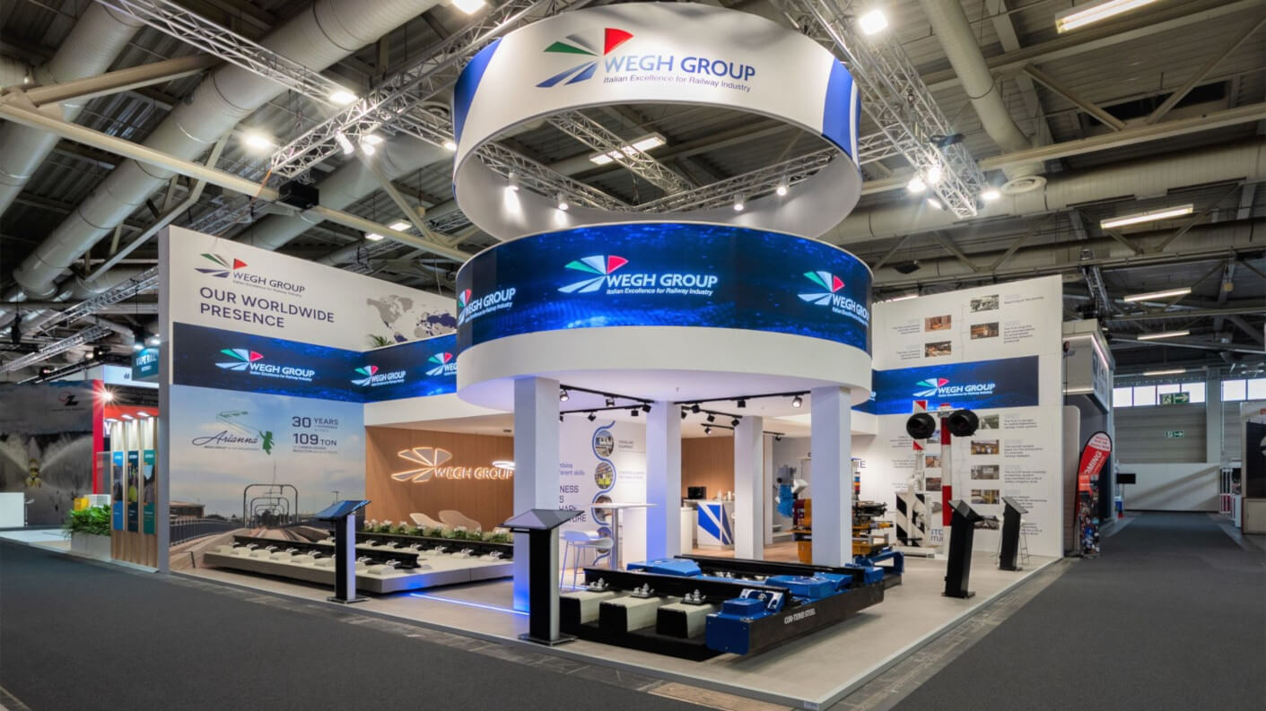 Wegh Group | Innotrans | Stand